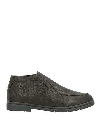 ANDREA VENTURA FIRENZE Ankle boot Dark green Deerskin
