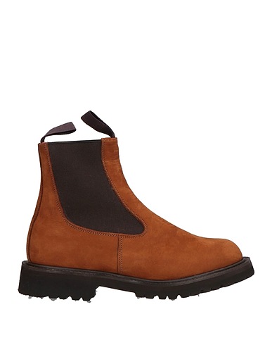TRICKER'S Ankle boot Tan Leather