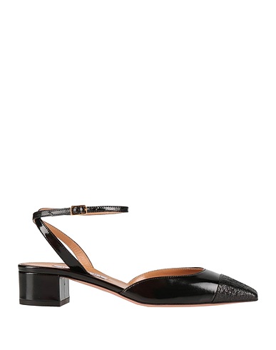 AQUAZZURA Pump Black Leather