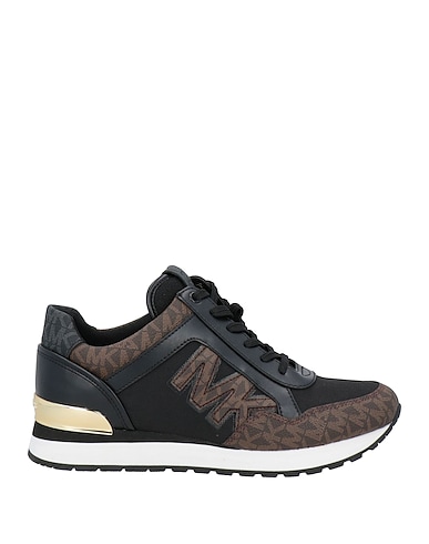 MICHAEL MICHAEL KORS Sneakers Black Textile fibres