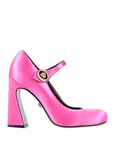 VERSACE Court Magenta Textile fibres