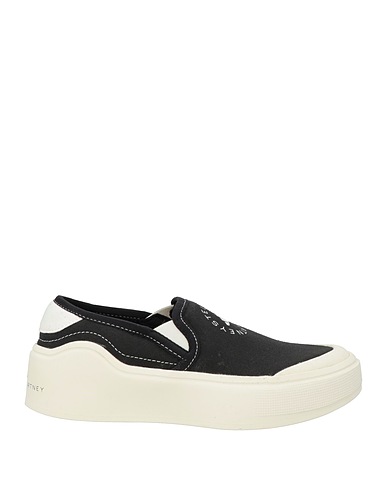 ADIDAS by STELLA McCARTNEY Sneakers Black Textile fibers, Rubber