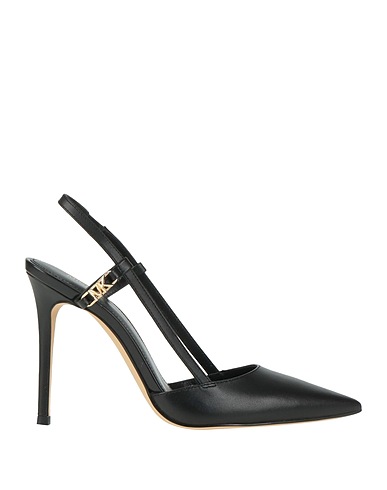 MICHAEL MICHAEL KORS Court Black Leather