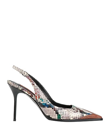MISSONI Décolleté Grigio chiaro Pelle