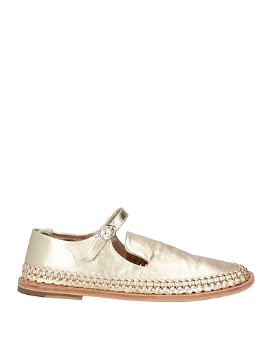OFFICINE CREATIVE ITALIA Loafers Platinum Leather