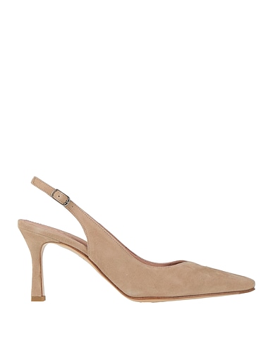 CALPIERRE Pump Beige Leather
