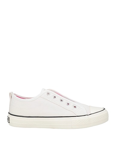 TWINSET GIRL Sneakers Weiß Gewebefasern