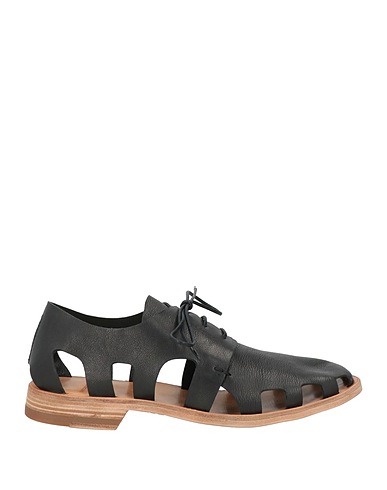 OFFICINE CREATIVE ITALIA Sandals Black Leather