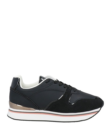 EMPORIO ARMANI Sneakers Leather, Textile fibres