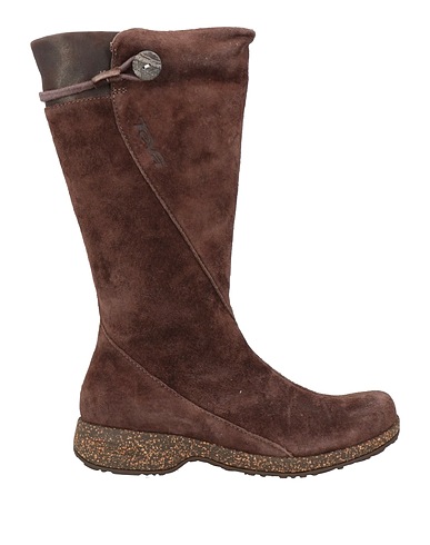 TEVA Boots Chocolate brown Leather