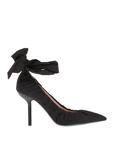 EMPORIO ARMANI Pump Black Textile fibers