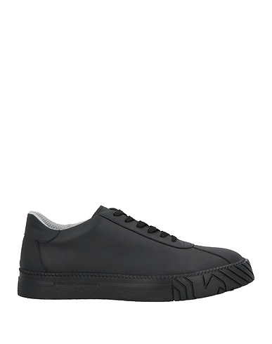 EMPORIO ARMANI Sneakers Black 100% Calfskin