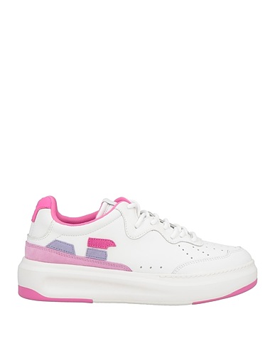 EMPORIO ARMANI Sneakers White 100% Cow leather
