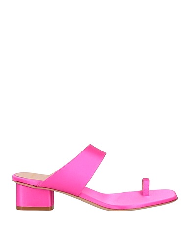 EMPORIO ARMANI Dianetten Fuchsia Gewebefasern
