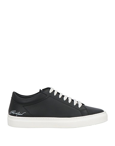 EMPORIO ARMANI Sneakers Black 100% Calfskin