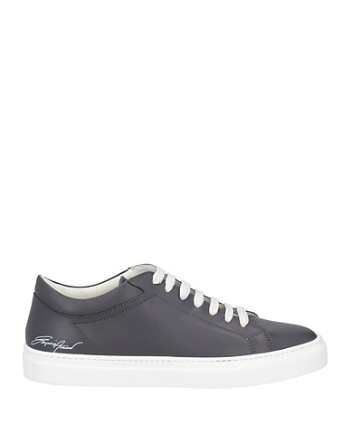 EMPORIO ARMANI Sneakers Lead 100% Calfskin