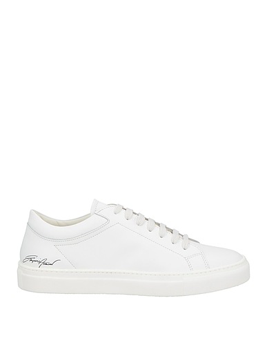 EMPORIO ARMANI Sneakers White 100% Calfskin