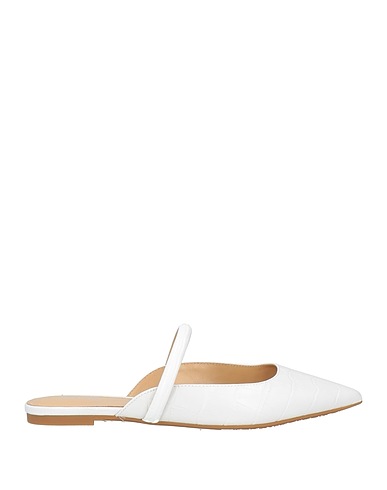 MICHAEL MICHAEL KORS Mules and clogs Off white Leather