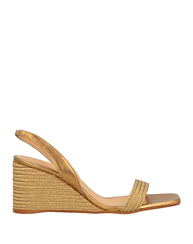 CASTAÑER Espadrilles ORO Textile fibers