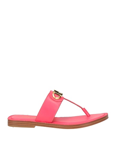 MICHAEL MICHAEL KORS Infradito Salmone 100% Pelle di bovino