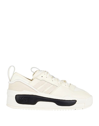 Y-3 Sneakers ADIDAS-YOHJI YAMAMOTO Ivory Leather, Textile fibres