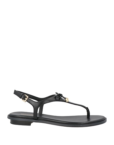 MICHAEL MICHAEL KORS Dianetten Schwarz Leder
