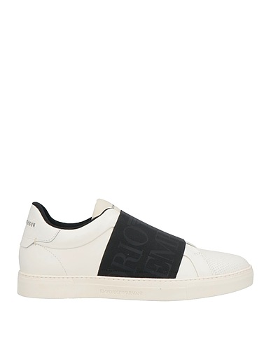 EMPORIO ARMANI Sneakers White Leather
