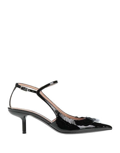 EMPORIO ARMANI Pump Black 100% Calfskin