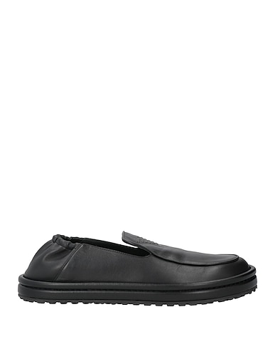 EMPORIO ARMANI Loafers Black 100% Calfskin