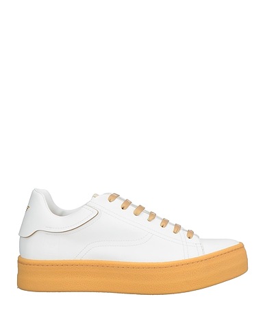 EMPORIO ARMANI Sneakers White Leather