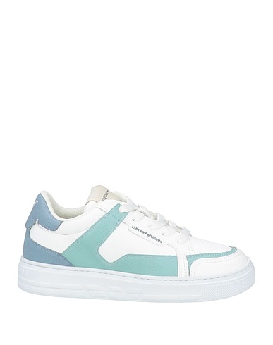 EMPORIO ARMANI Sneakers White 100% Cow leather