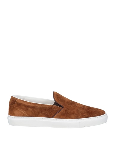 DOUCAL'S Sneakers Brown Leather