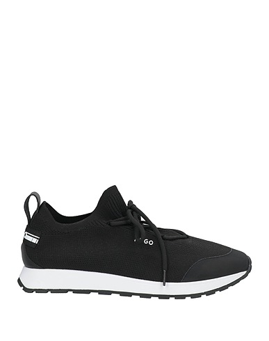 HUGO Sneakers Nero Fibre tessili, Altre Fibre