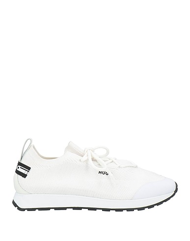HUGO Sneakers White Textile fibres, Other Fibres