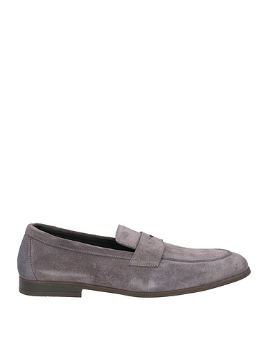 DOUCAL'S Loafers Lead Leather