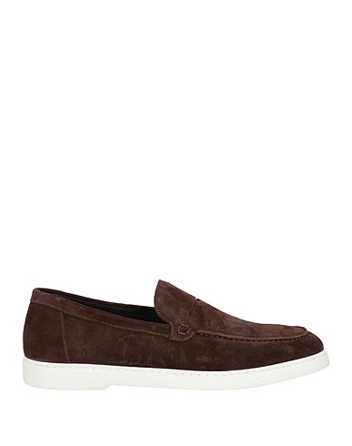 DOUCAL'S Loafers Dark brown Leather