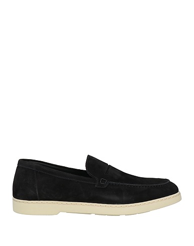 DOUCAL'S Loafers Black Leather