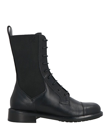 EMPORIO ARMANI Ankle boot Black Leather