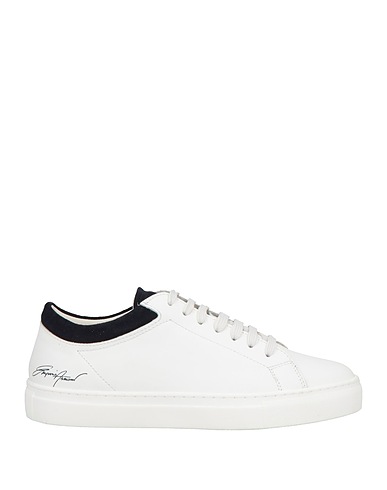 EMPORIO ARMANI Sneakers White 100% Calfskin