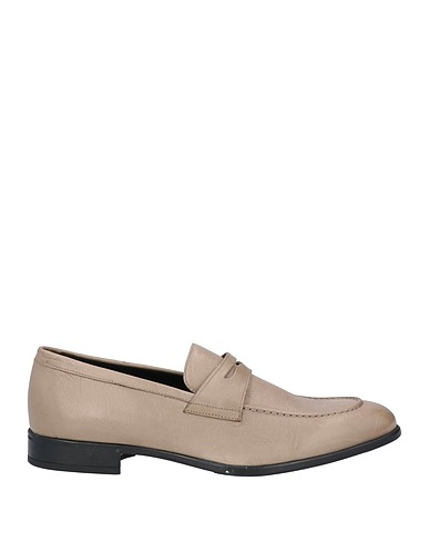 DOUCAL'S Mokassins Khaki Kalbsleder