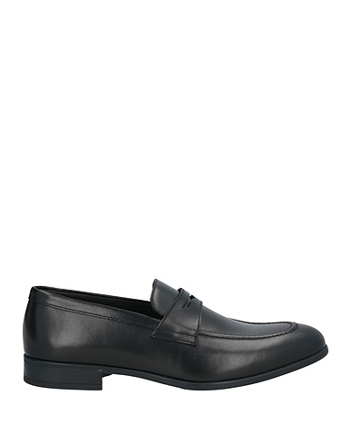 DOUCAL'S Loafers Black Calfskin