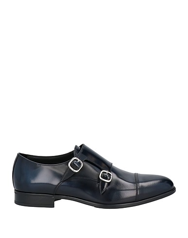 DOUCAL'S Loafers Midnight blue Leather