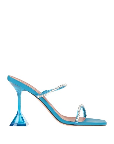 AMINA MUADDI Sandals Azure PVC - Polyvinyl chloride