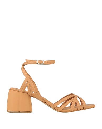 BRUNO PREMI Sandals Sand Leather