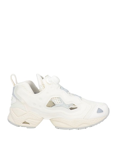 REEBOK Sneakers INSTAPUMP FURY White Textile fibres