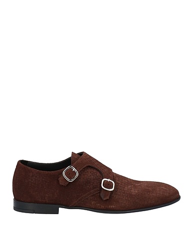 DOUCAL'S Loafers Dark brown Leather