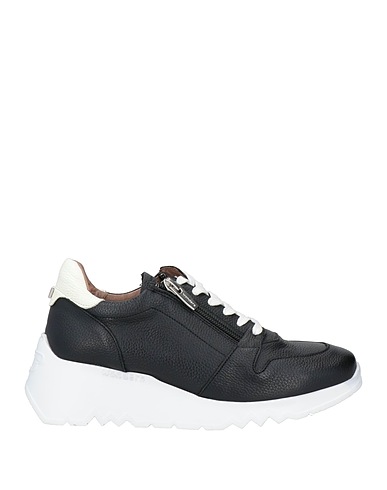 WONDERS Sneakers Black Leather