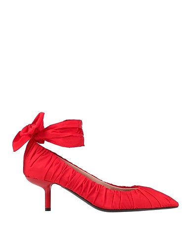 EMPORIO ARMANI Court Red Textile fibres