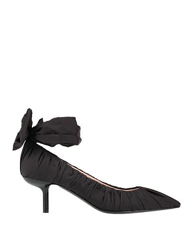 EMPORIO ARMANI Pump Black Textile fibers