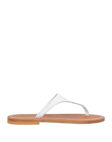 K.JACQUES ST. TROPEZ Flip flops White Leather